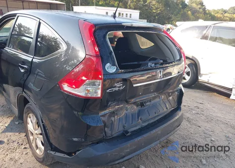 2014 Honda Cr-V Ex из США, поврежденный, VIN 5J6RM4H52EL086284